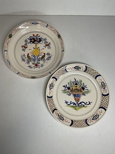 Assiettes faience delft - 2, de