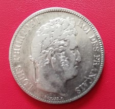 MONNAIE 5 FRANCS ARGENT LOUIS