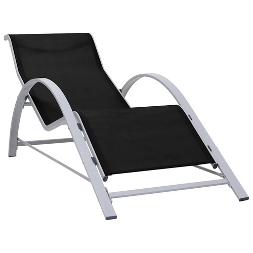 Chaise longue textilène - longue, et