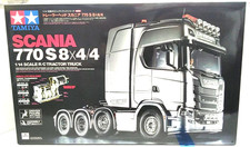 Tamiya 1/14 Scania 770S 8x4/4