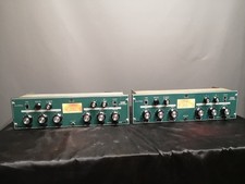 Paire d'amplificateurs de puissance monoraux ALTEC 1592B révisés et en bon ét...