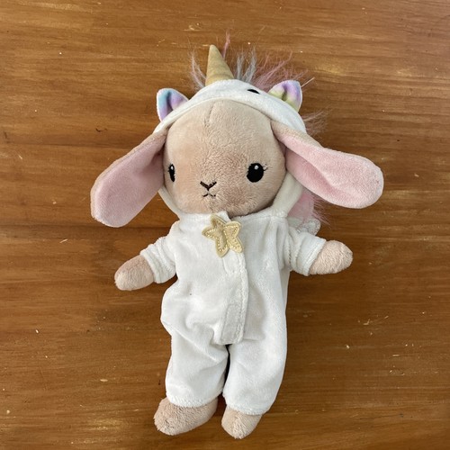 Doudou peluche lapin mouton - doudou,