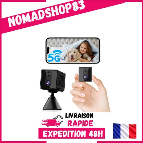 Mini caméra surveillance - mini, de
