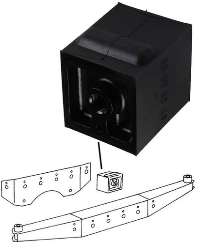 Silentbloc support moteur - silentbloc,