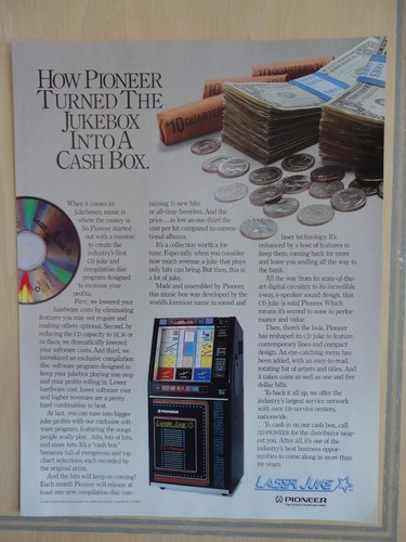 Pioneer laser juke original - juke,
