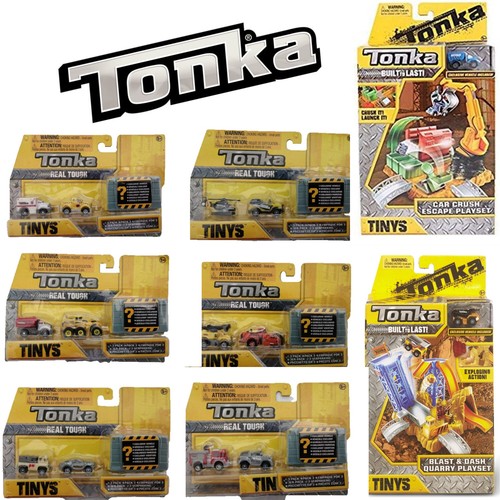 Tonka tiny véhicules - tonka, en