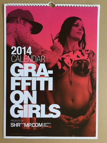 Calendrier 2014 graffiti on - 2014,