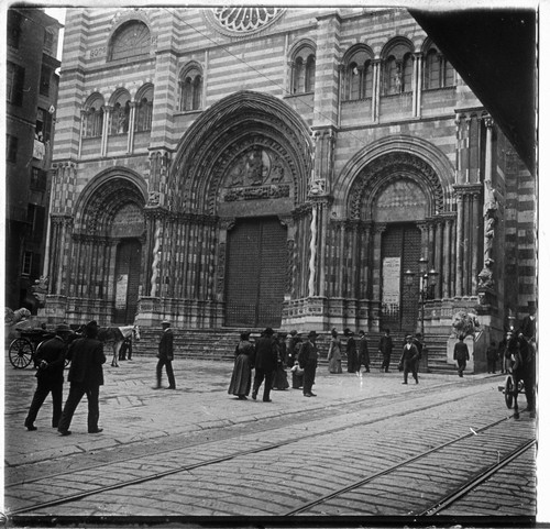 Genova 1900 devant la - 1900,