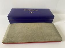 2 boites/ecrin vide waterman