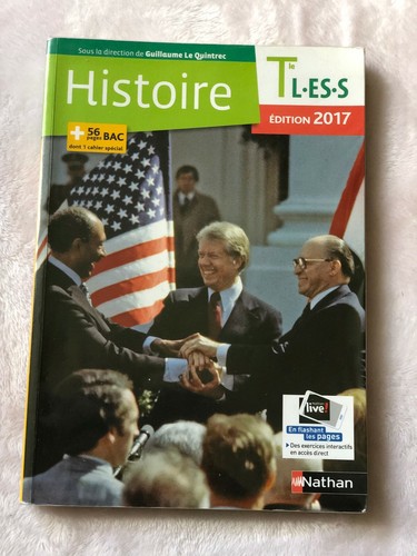 Livre scolaire histoire - livre,