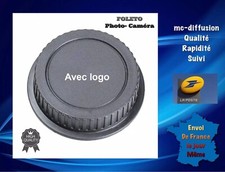 Bouchon arriere d'objectif CANON EOS ( Avec Logo Canon )