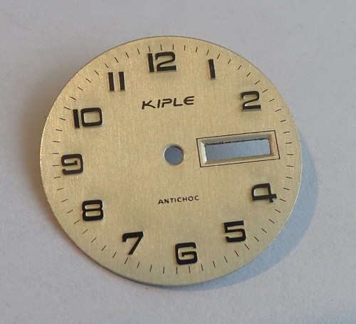 Horloger cadran montre - horloger, de