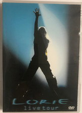 Lorie live tour dvd - lorie,