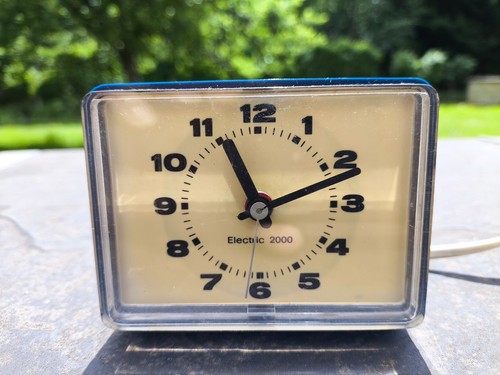 Electric 2000 germany clock - 2000,