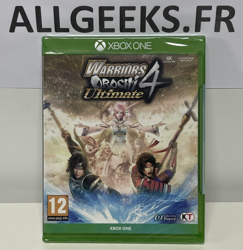 Warriors orochi ultimate - 4,
