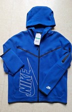 Veste Nike Tech Fleece XL Bleu