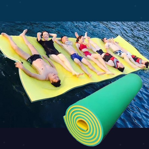 Tapis flottant eau matelas - à, eau,