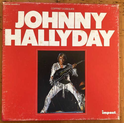 Johnny hallyday coffret - johnny, 3