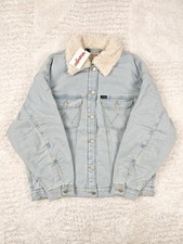 Veste jean Sherpa Wrangler