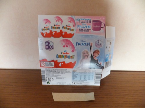 Boîte kinder surprise disney - boîte,