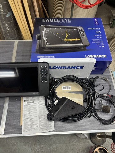 Combo lowrance eagle - combo,
