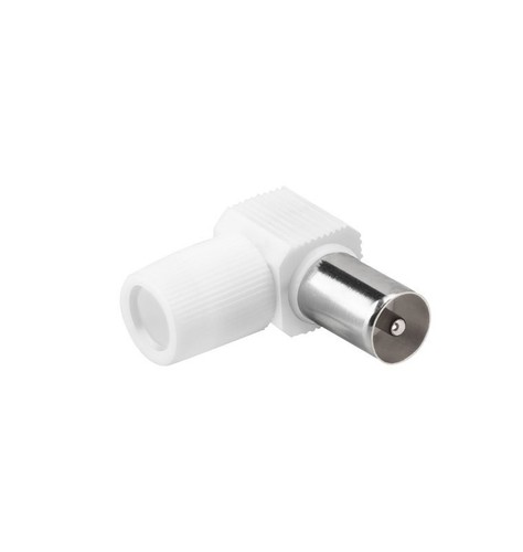 Connecteur prise coaxial mâle - connecteur,