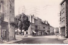 Carte postale ancienne postcard CRAPONNE-SUR-ARZON arbre liberté faubourg timb.