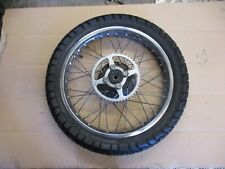 Roue arrière avec pneu très peu roulé pour Yamaha 125 DTMX - 2A8