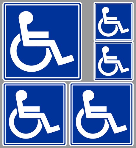 Set acces handicapes - acces,