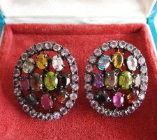 BOUCLES ANCIENNES ARGENT