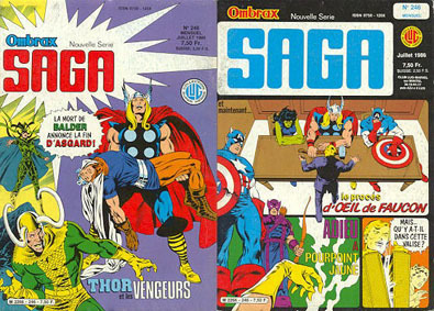 Comics français lug semic - -,
