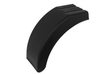 Demi-garde-boue pour remorque