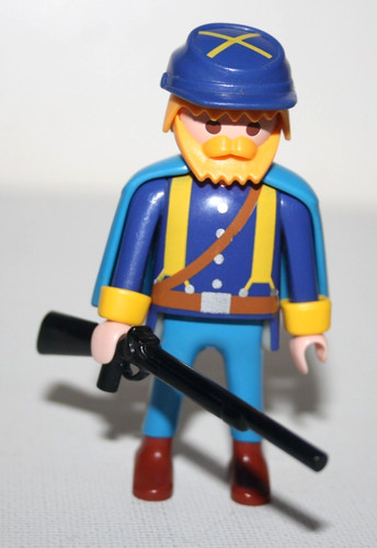 Playmobil 3037 soldat nordiste - playmobil,