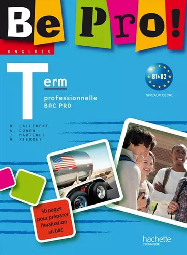 Pro terminale bac - pro,