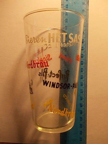 Verre bière français belge