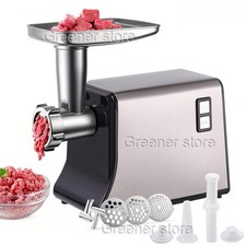 Hachoir 3200W 3-plaques inox