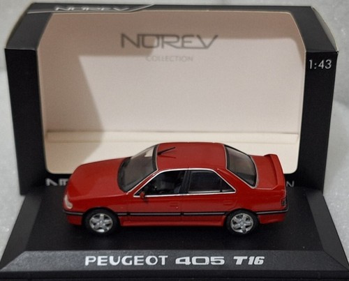 Peugeot 405 t16 - 1993, rouge