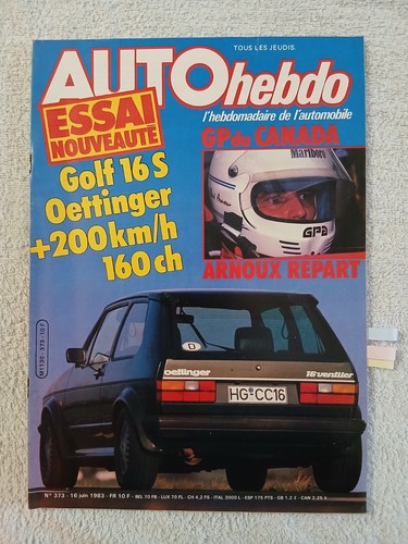 Auto hebdo 373 6 - hebdo, n°373
