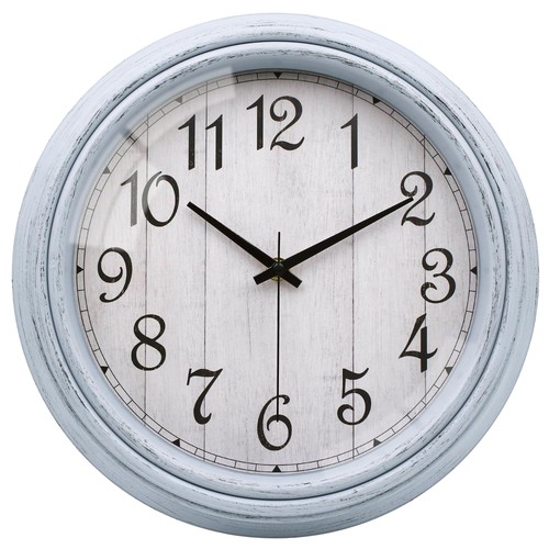 Horloge murale 30cm gris - murale,