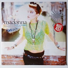 Madonna "Like A Virgin/Stay"
