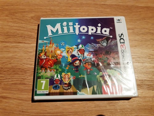 Miitopia neuf sous blister