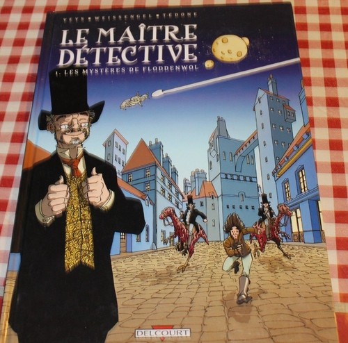 Maître détéctive 1 les - t.1,