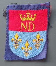 Insigne tissu ND SCOUT DE