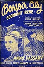 Bonsoir lily (goodnight, irene) [Feuillets mobiles] LEDBETTER Huddie / LOMAX