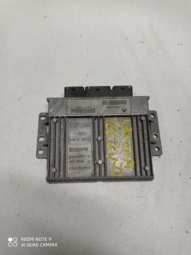 Calculateur moteur ecu renault - calculateur,