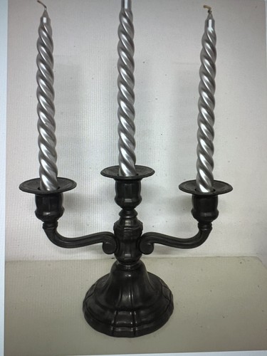 étains manoir chandelier - Étains, :
