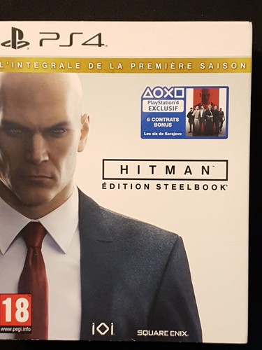 Jeu video hitman edition - jeu,