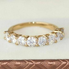 14k or Jaune Plaqué 1 CT