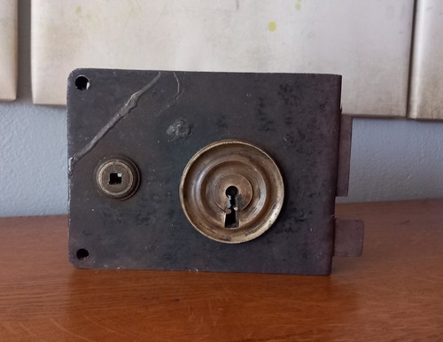 Ancienne serrure verrou - ancienne, serrure-