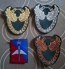 Brevets Tissu 13ème RDP